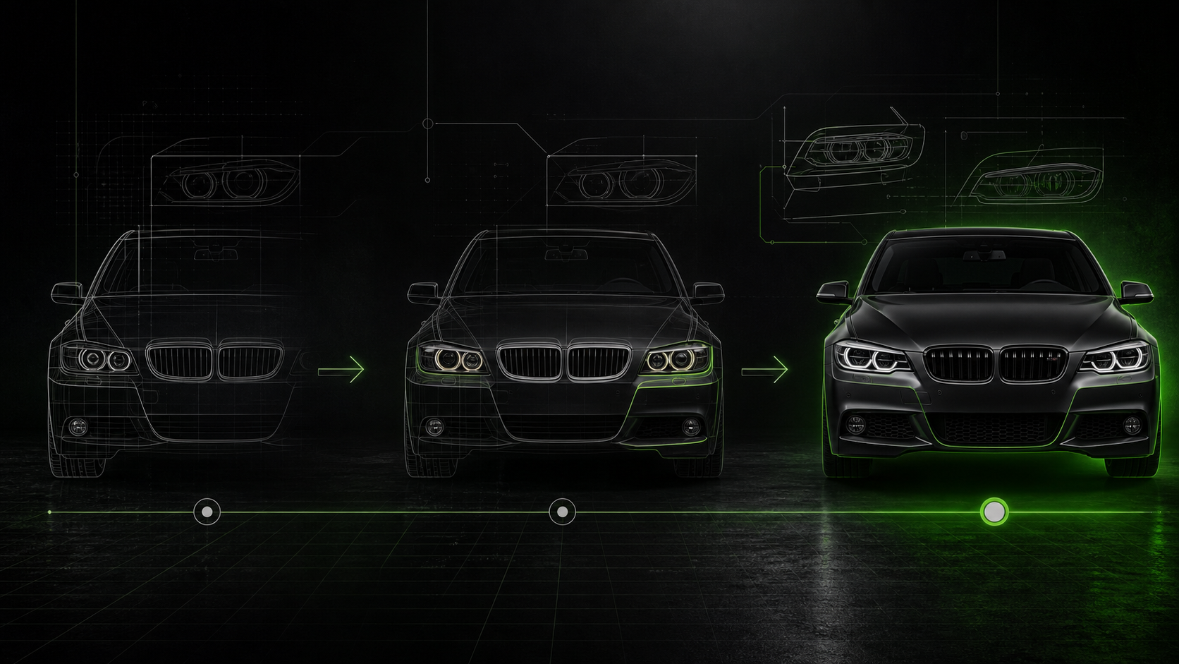 Capa editorial REPARTU sobre o significado de LCI nos BMW