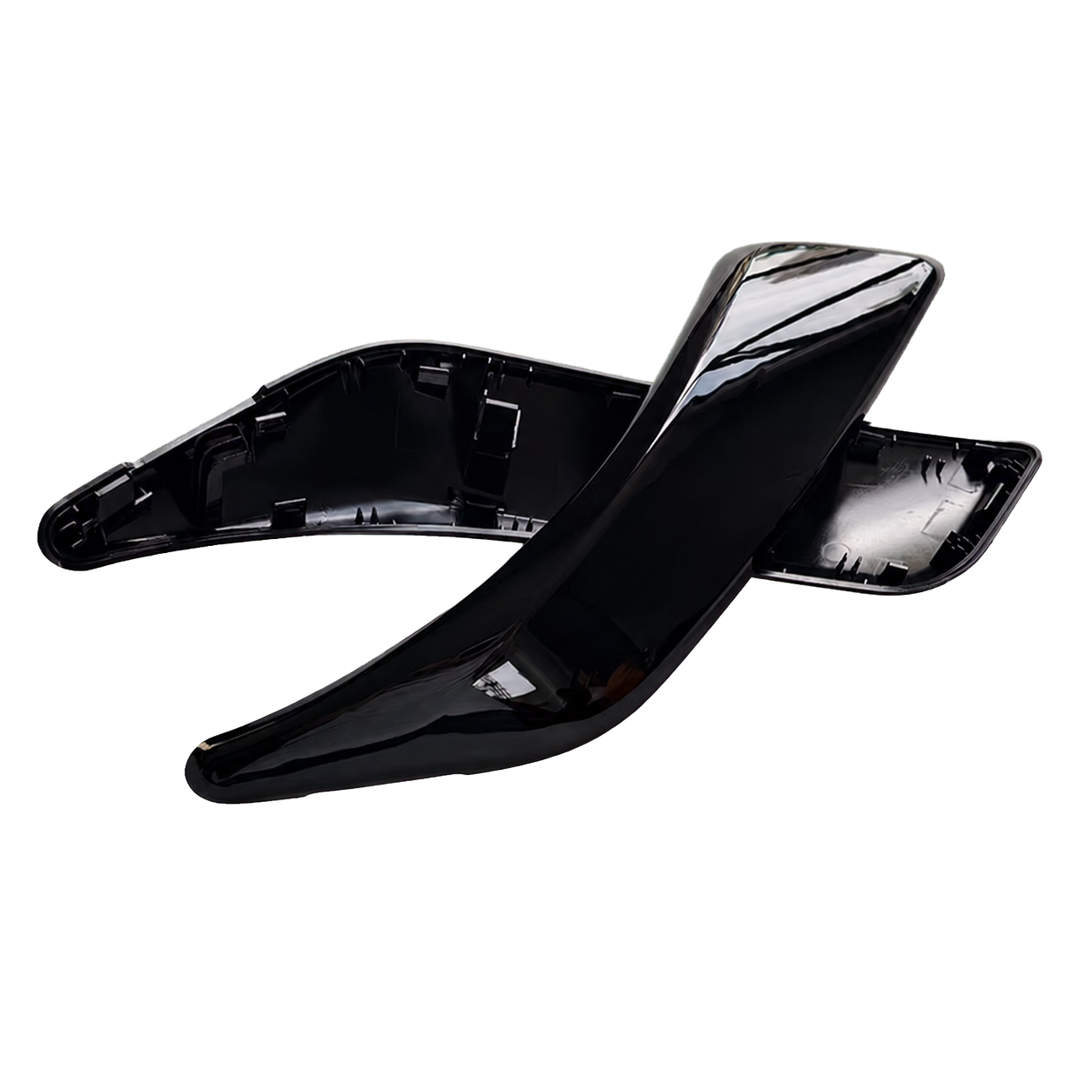 Kit de 4 Capas para Puxadores de Porta BMW F20/F21/F22/F23 PRE-LCI - Preto