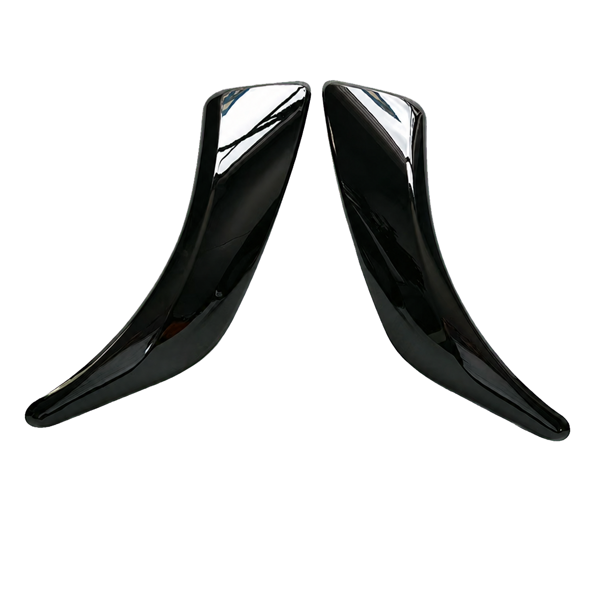 Kit de 4 Capas para Puxadores de Porta BMW F20/F21/F22/F23 PRE-LCI - Preto