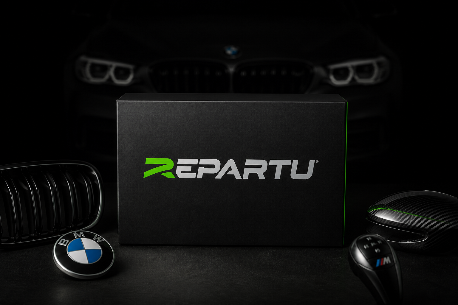 Detalhes BMW selecionados pela REPARTU