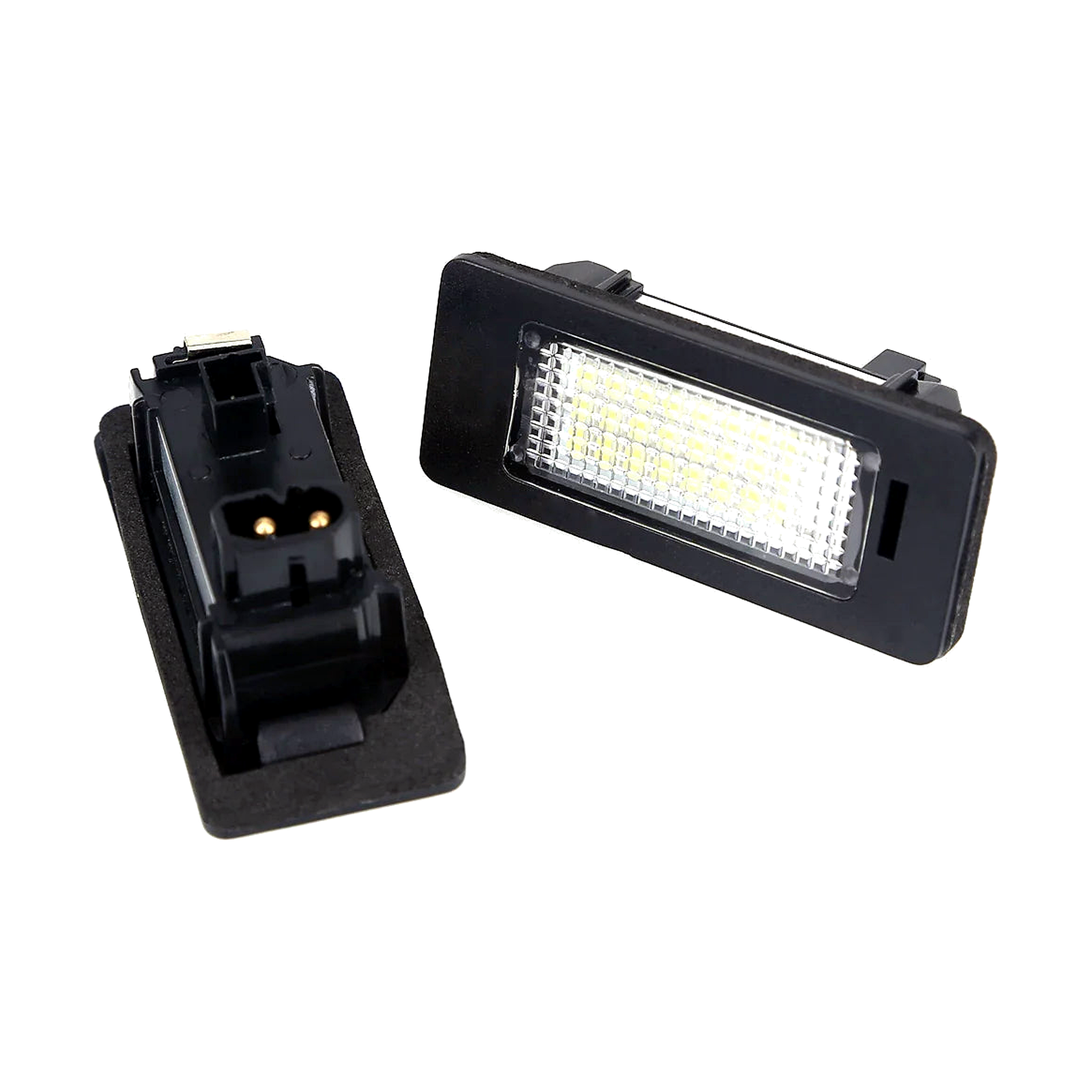 Luzes de matricula LED BMW E39 E90 E82 E60 E70