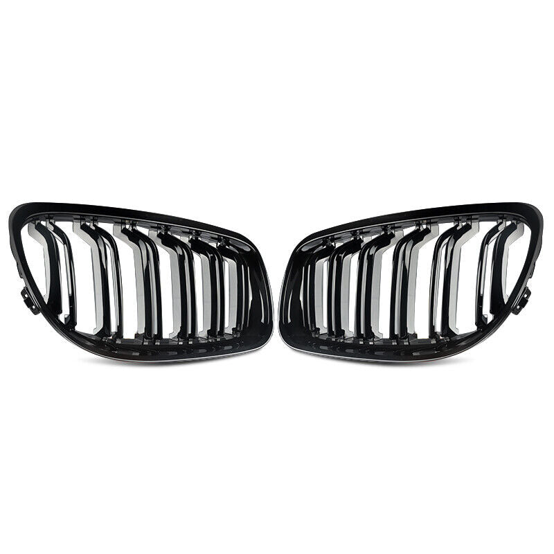 Grelhas Duplas BMW E90/E91 2009-2011 LCI Full Black