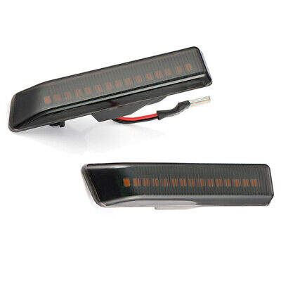 Piscas Laterais LED (2x) BMW E36/E53 LCI Preto Fumado