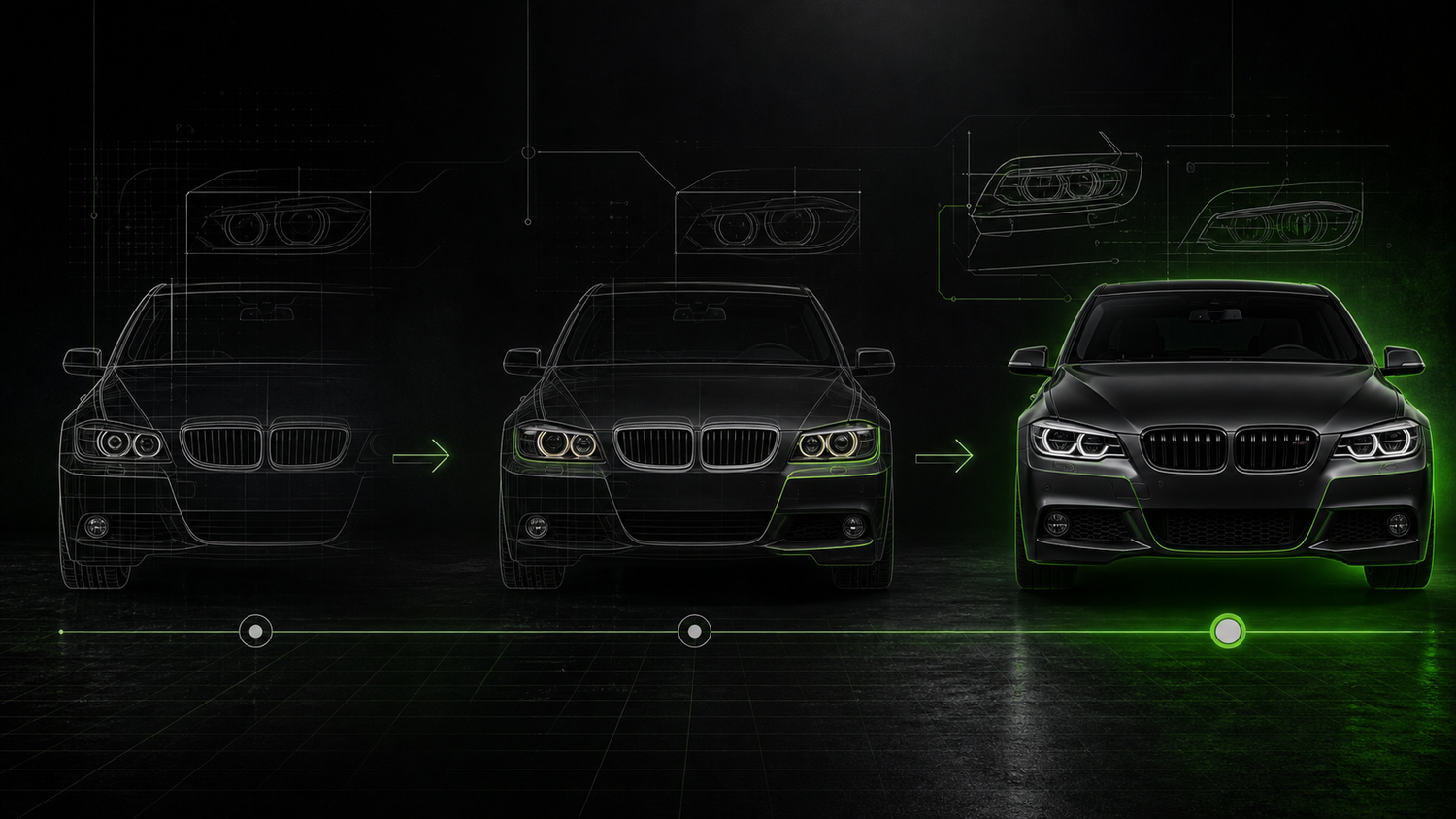 Capa editorial REPARTU sobre o significado de LCI nos BMW