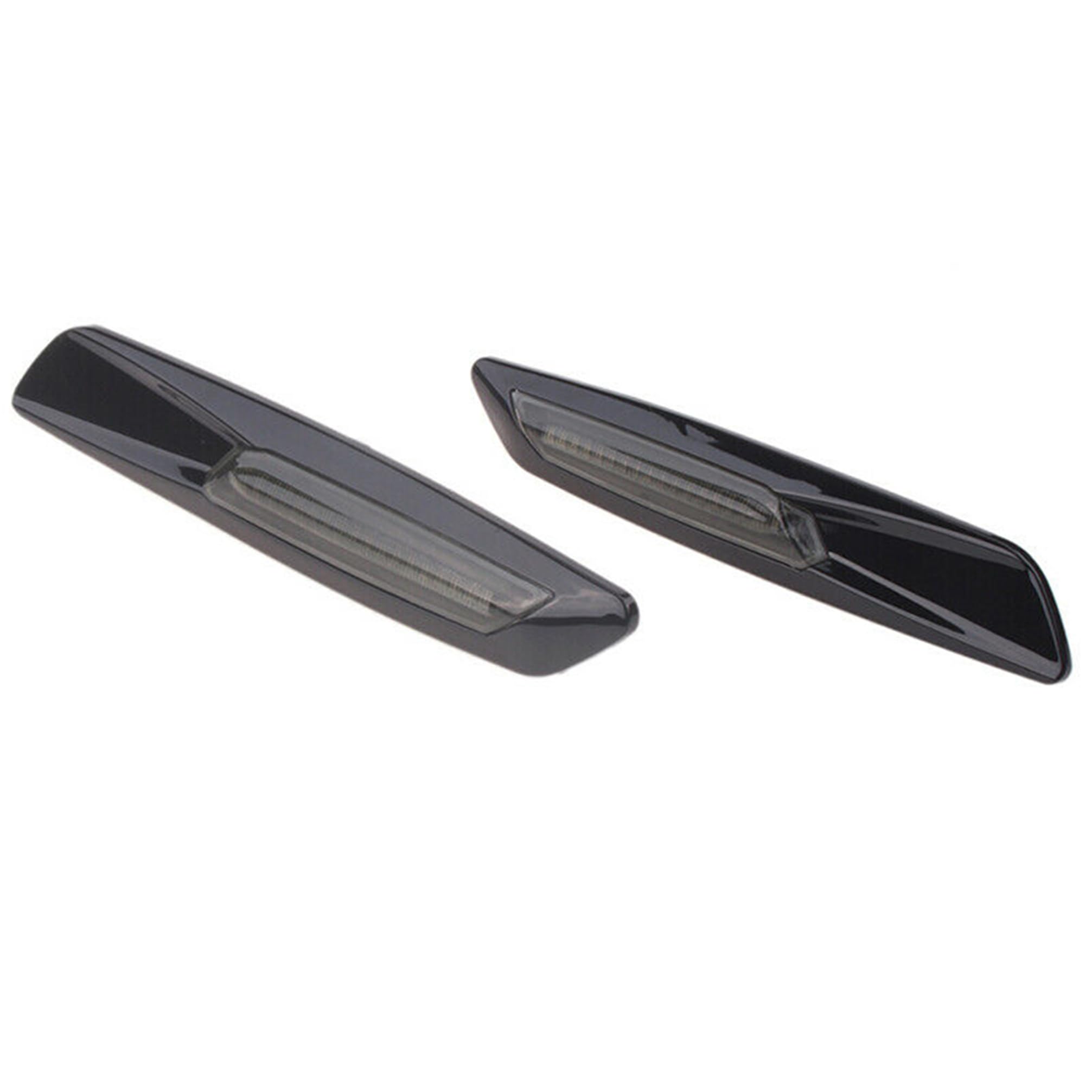 Piscas Laterais LED (2x) BMW F10/F11 2011-2013 Preto Fumado