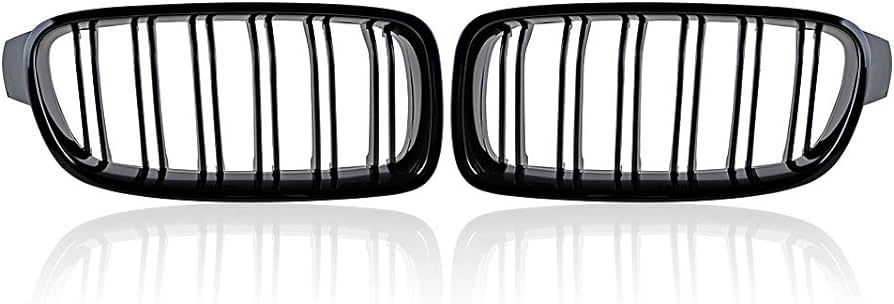 Grelhas Duplas BMW F30/F31 2011-2018 Full Black