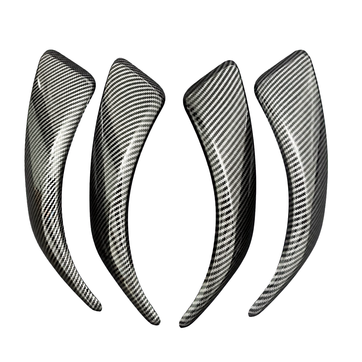 Kit de 4 Capas para Puxadores de Porta BMW F20/F21/F22/F23 PRE-LCI - Carbono