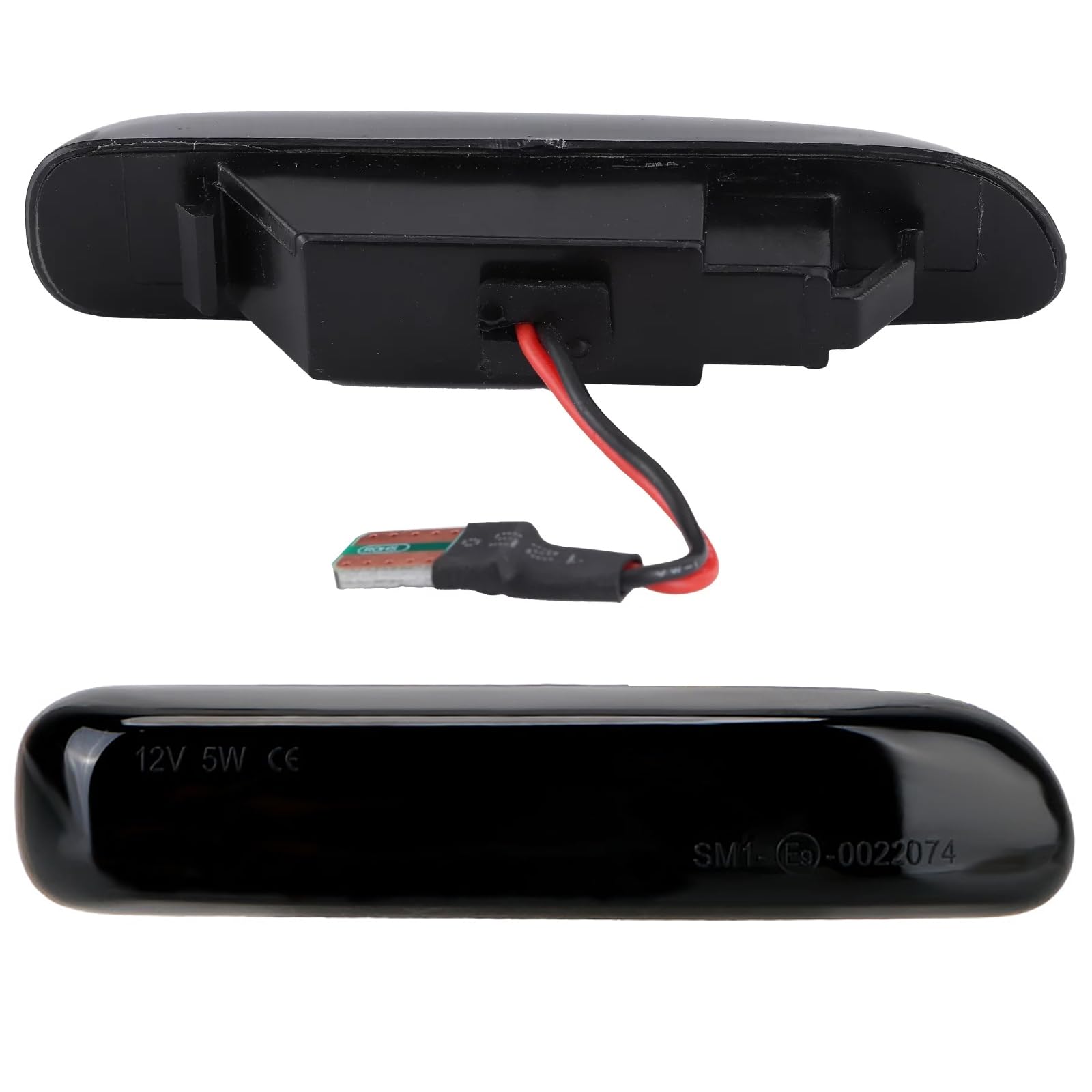 Piscas Laterais LED (2x) BMW E46 1998-2003 Preto Fumado