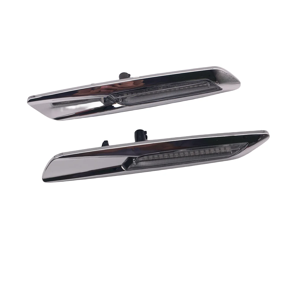 Piscas Laterais LED (2x) BMW F10/F11 2011-2013 Preto Fumado