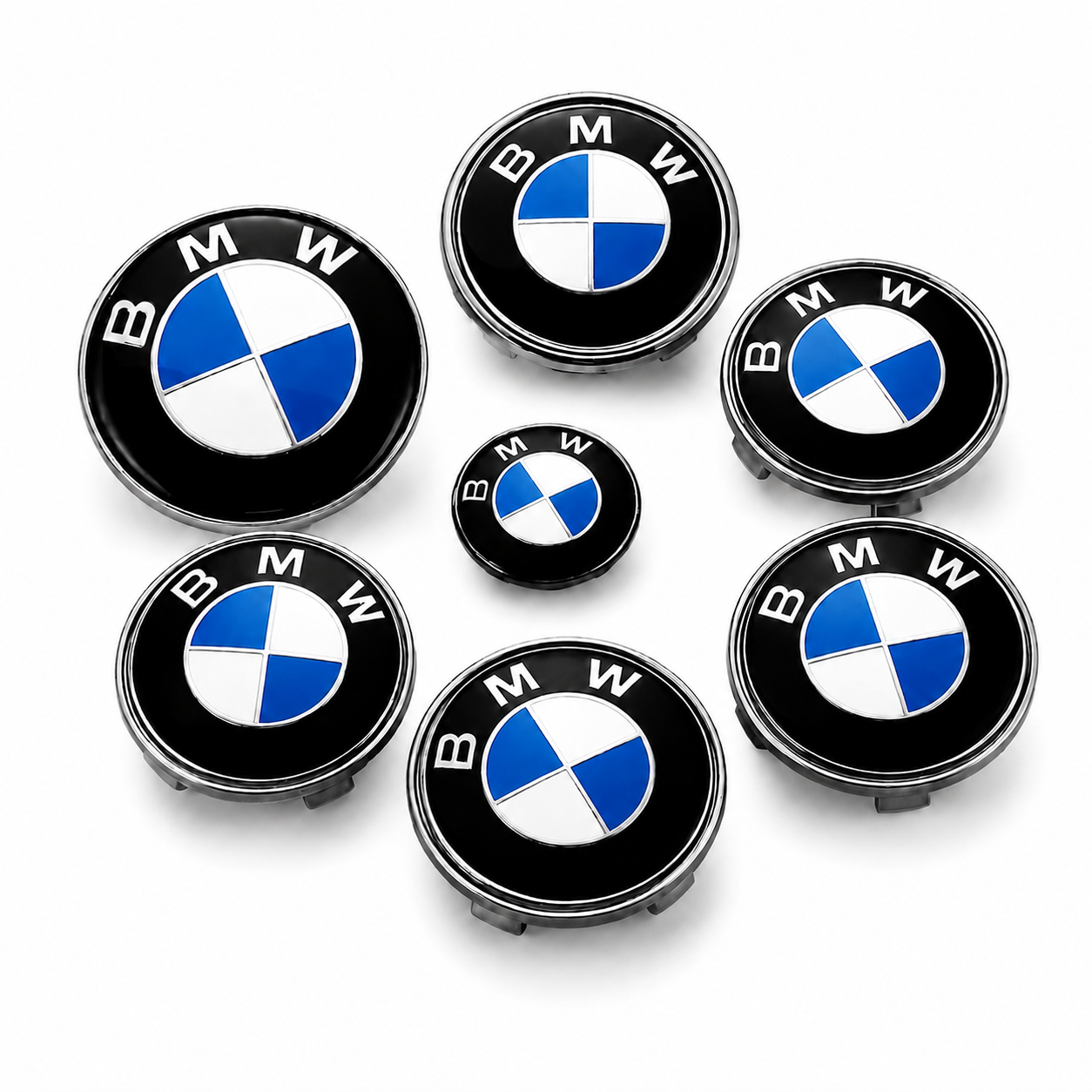 Kit de Emblemas BMW (Modelos E)