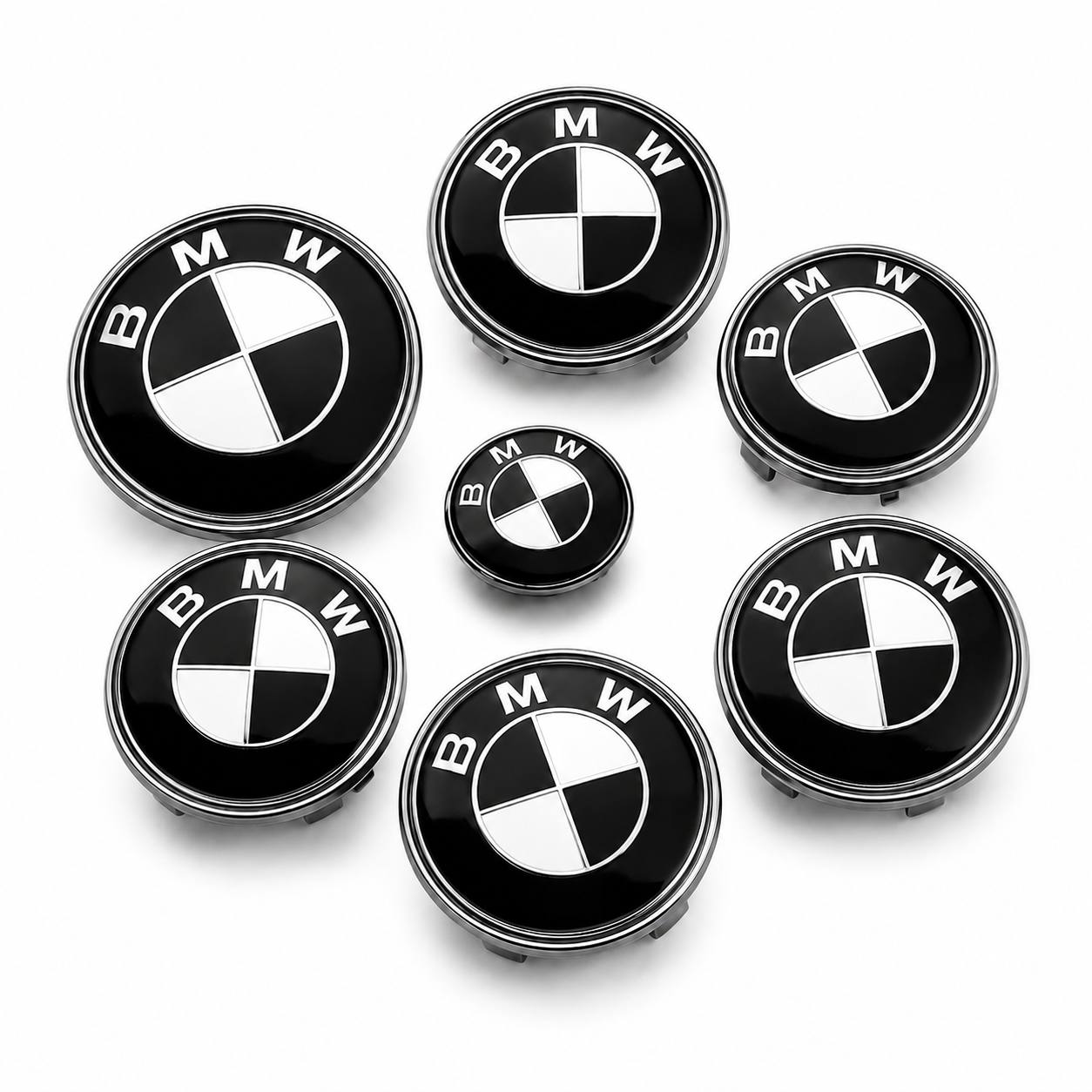 Kit de Emblemas BMW (Modelos E)