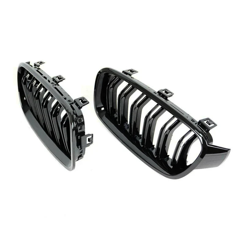 Grelhas Duplas BMW F20/F21 2011-2014 Full Black