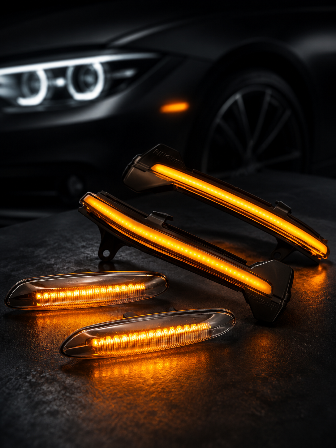 Iluminação BMW