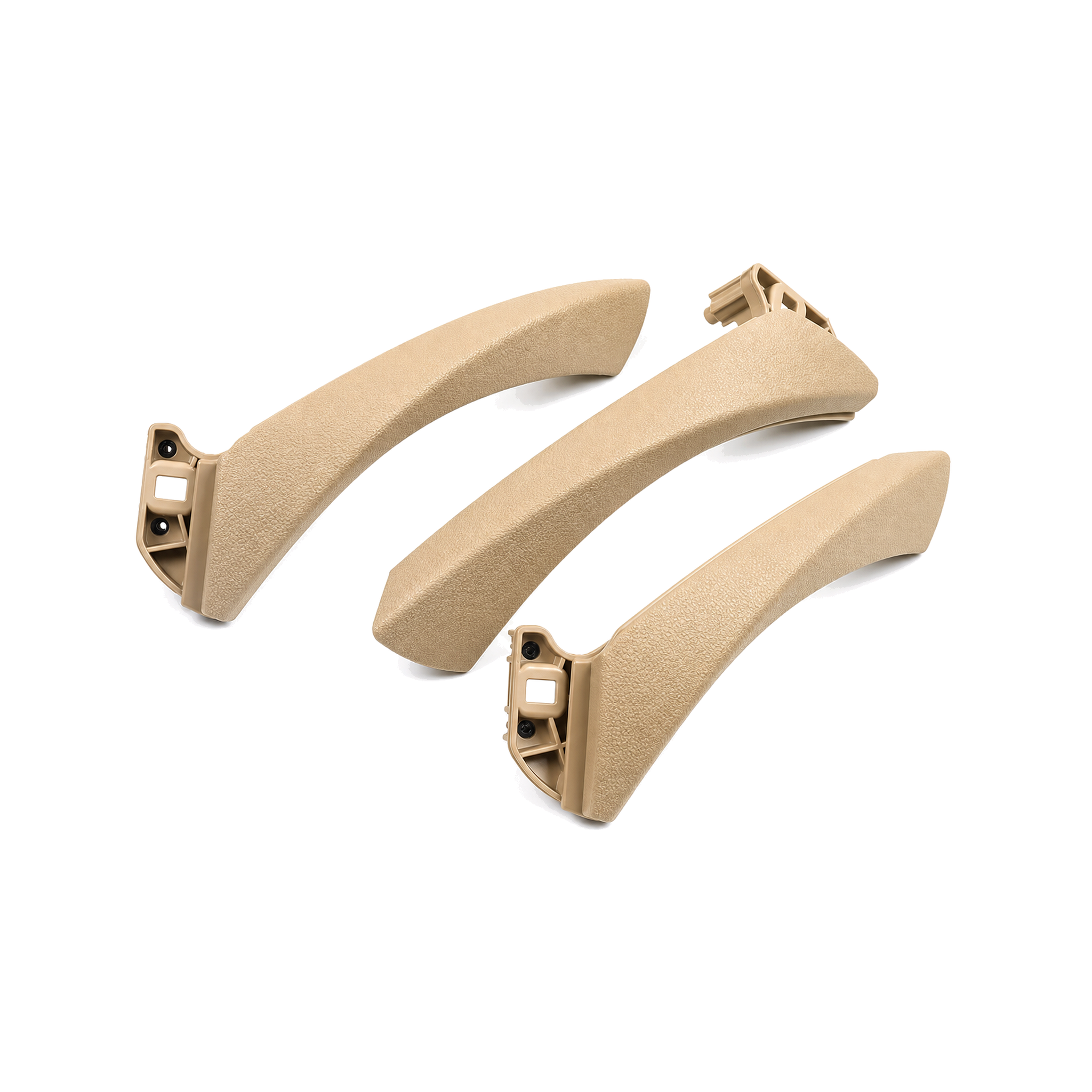 Puxadores de porta BMW E90 E91 E92 E93 em creme