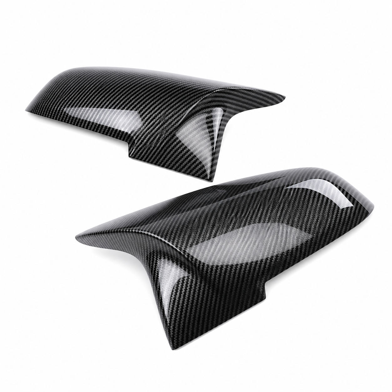Capas de espelho BMW F2X F3X E84 F87 i3 em carbono