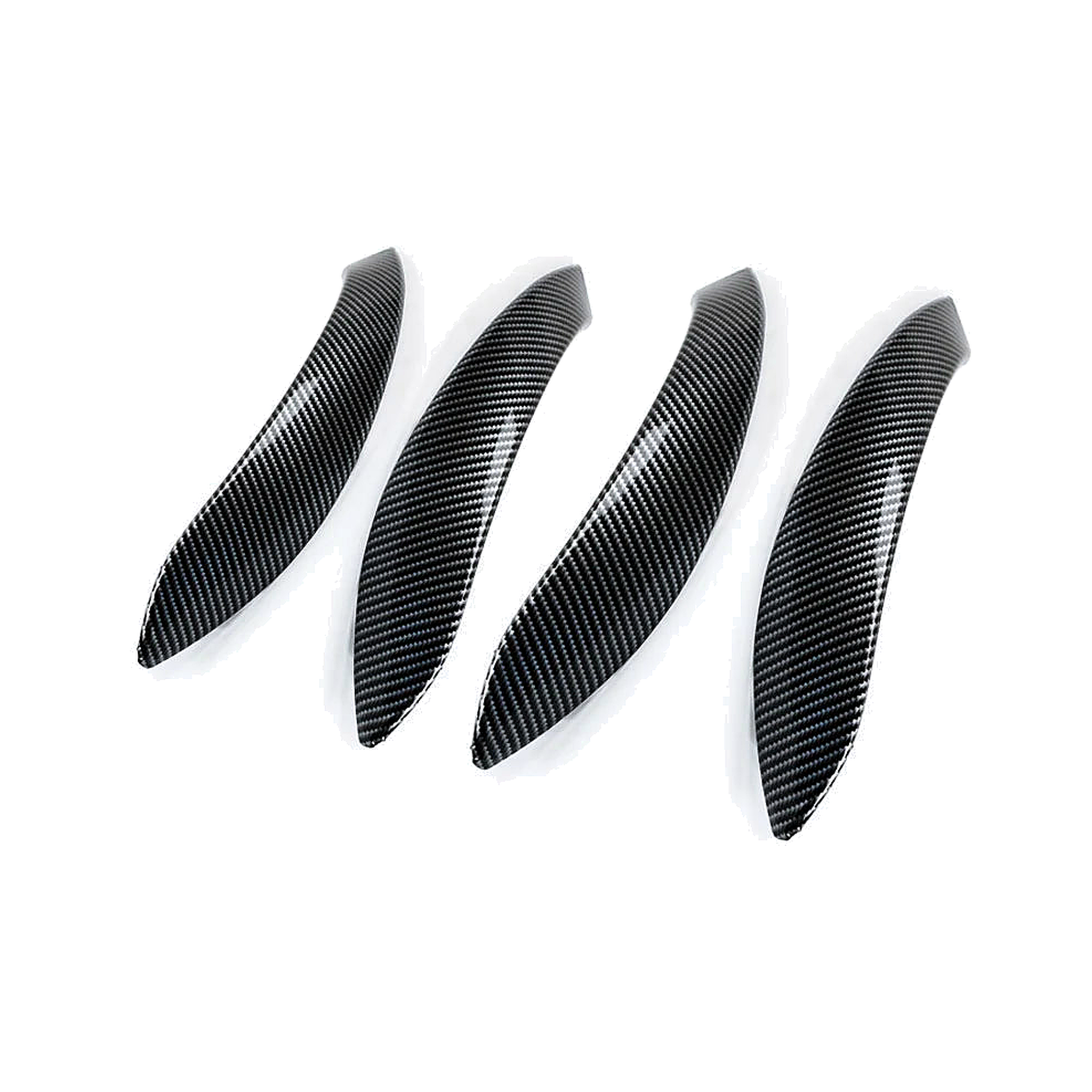 Capas de puxadores BMW F30 F31 F34 F35 F36 em carbono