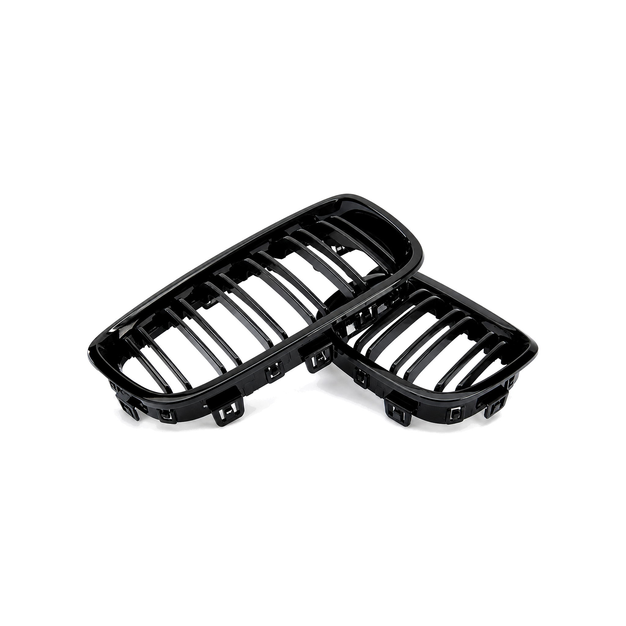 Grelhas duplas BMW F20 F21 2011 2014 full black