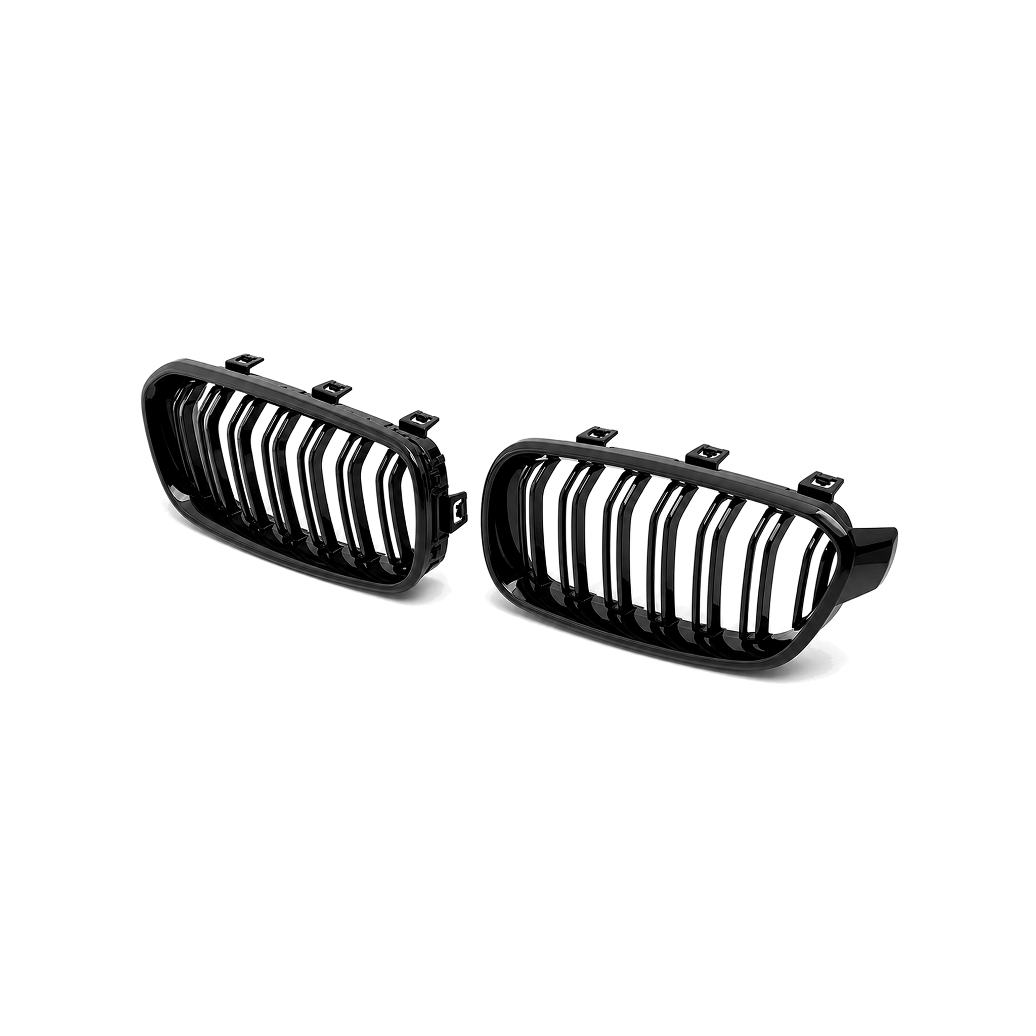 Grelhas duplas BMW F20 F21 2015 2018 full black