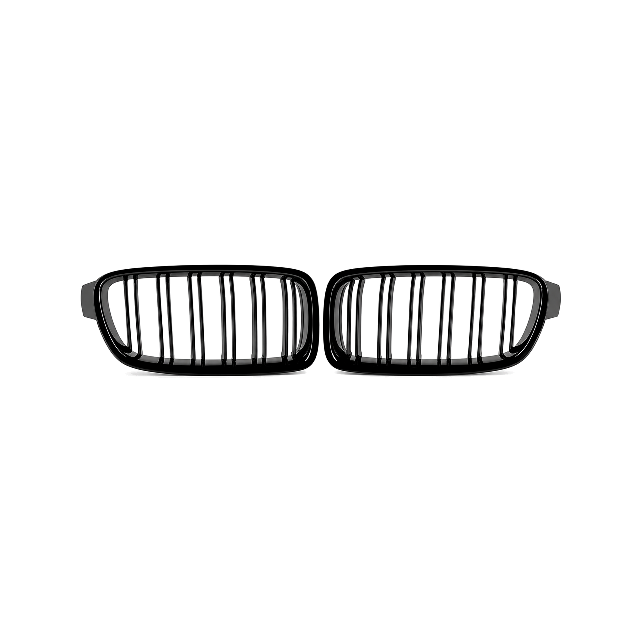 Grelhas duplas BMW F30 F31 2011 2018 full black