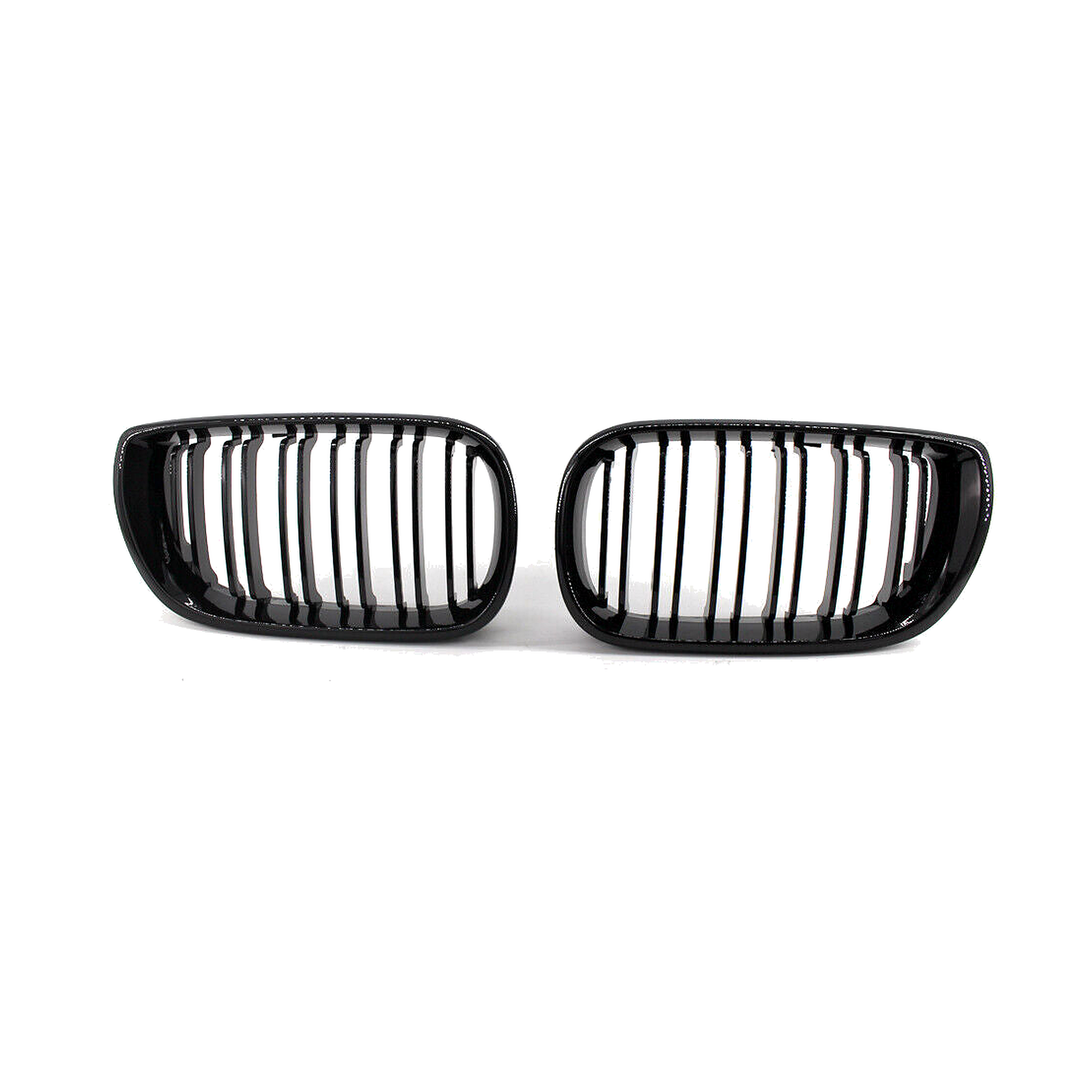 Grelhas duplas BMW E46 2002 2005 full black