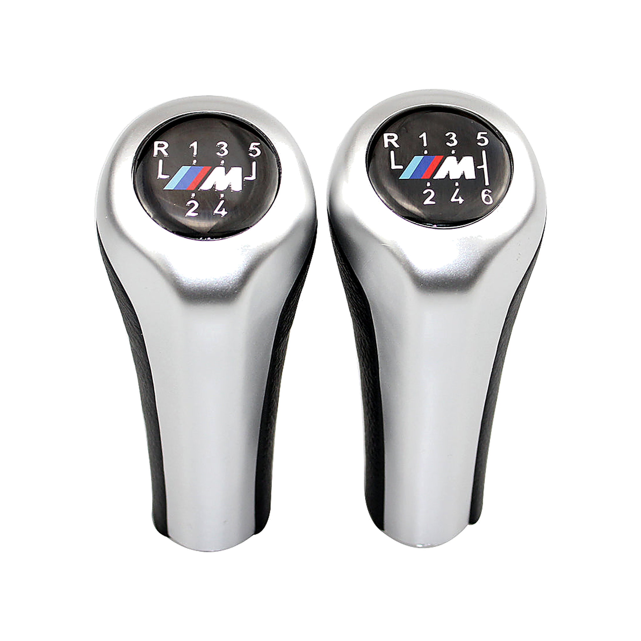 Manete de velocidades BMW prata M varios modelos