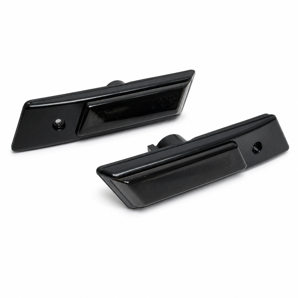 Piscas laterais LED BMW E36 E53 pre-LCI preto fumado