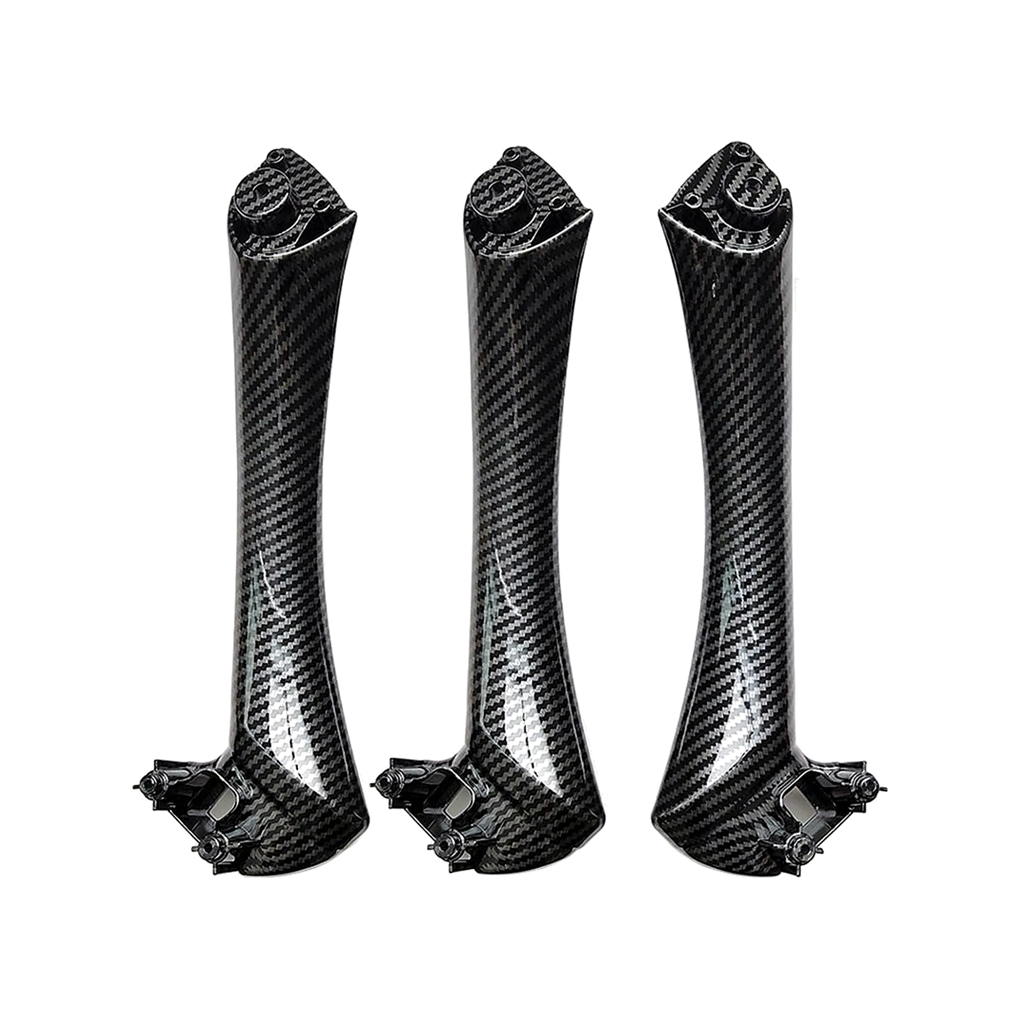 Puxadores de porta BMW E90 E91 E92 E93 em carbono