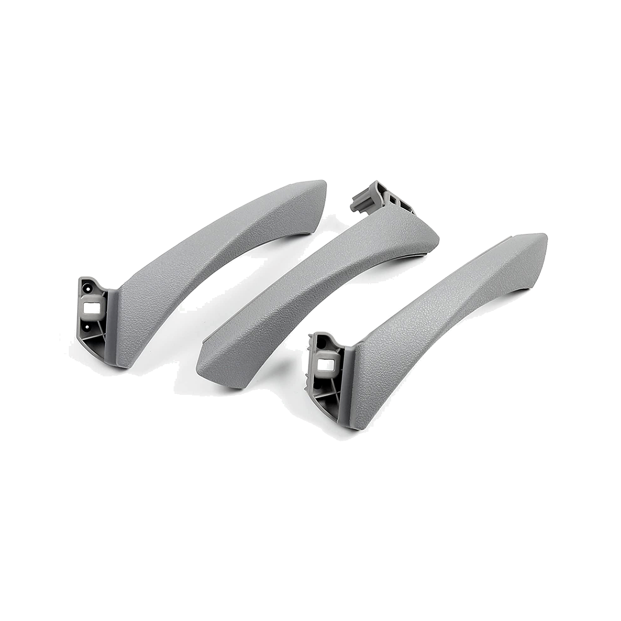 Puxadores de porta BMW E90 E91 E92 E93 em cinza