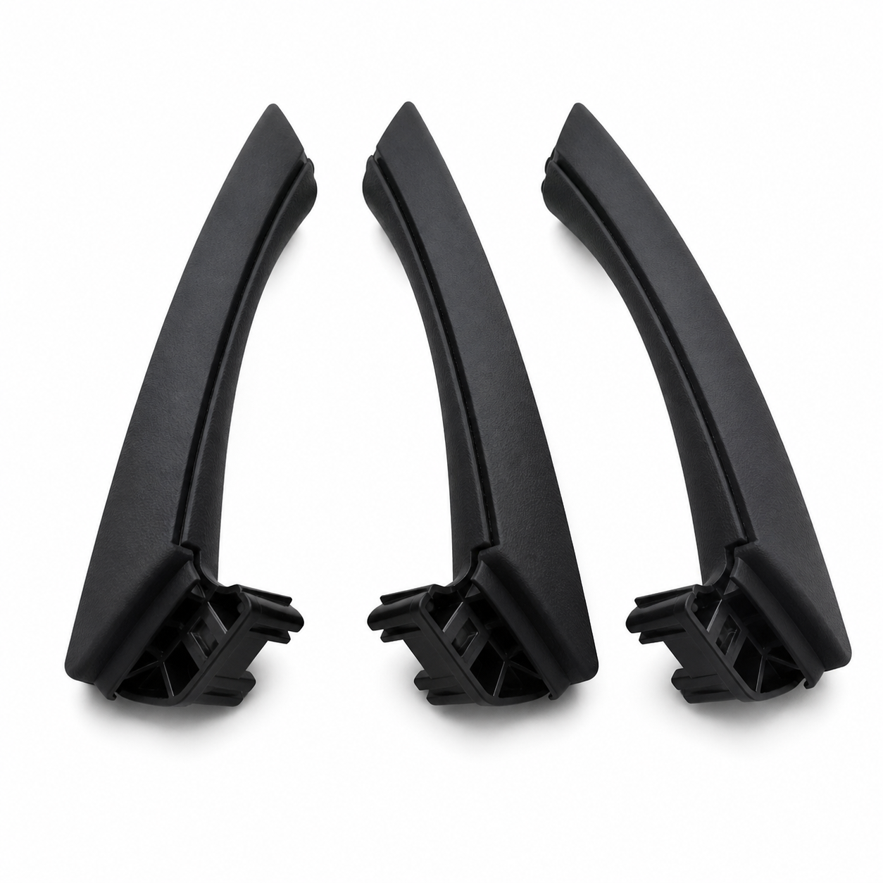 Puxadores de porta BMW E90 E91 E92 E93 em preto