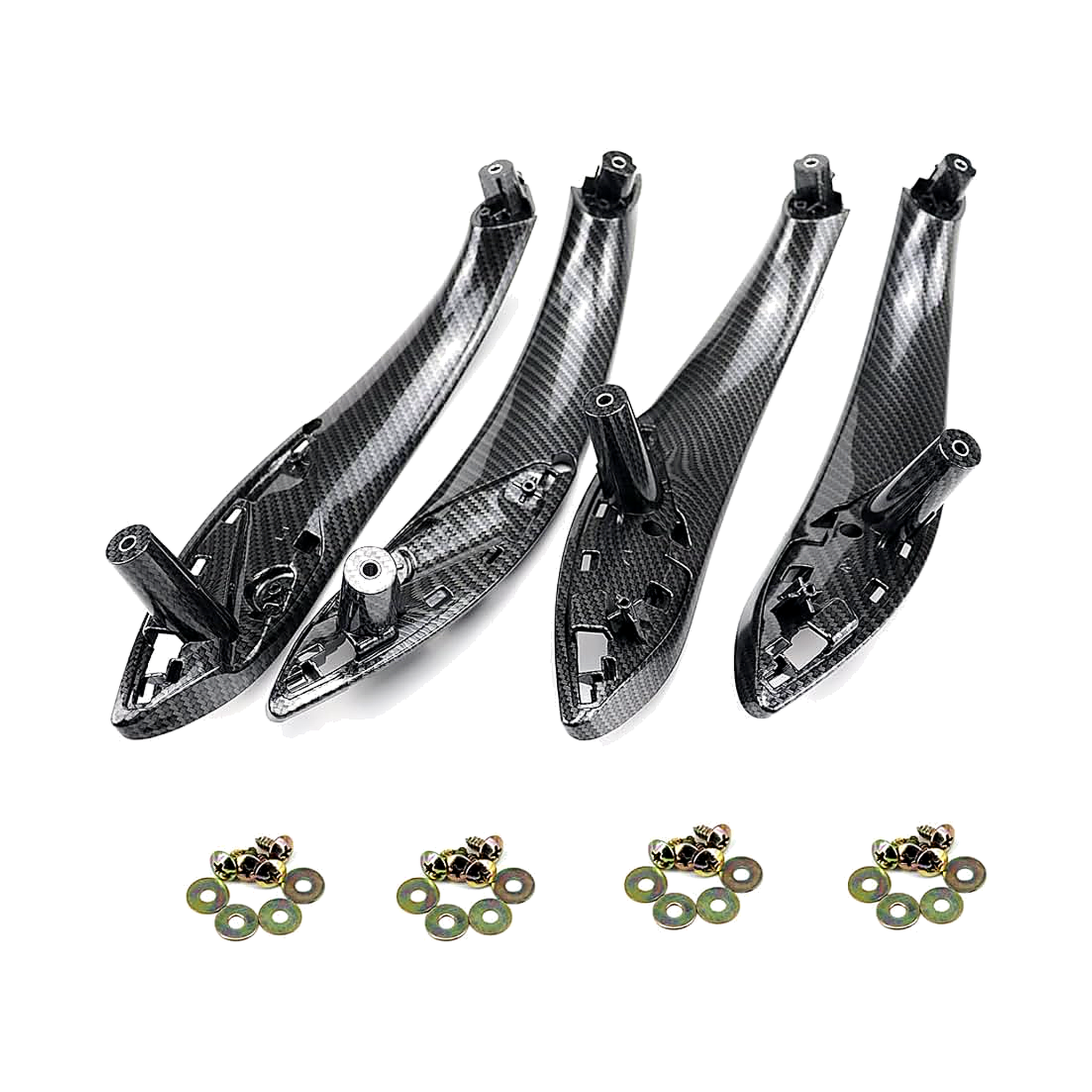 Puxadores de porta BMW F30 F31 em carbono
