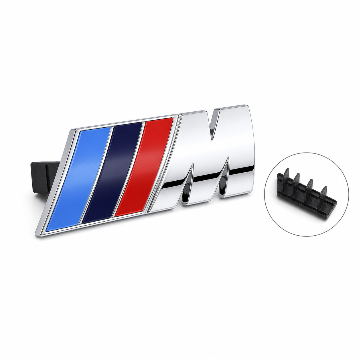 Emblema M BMW para grelha cromado frontal
