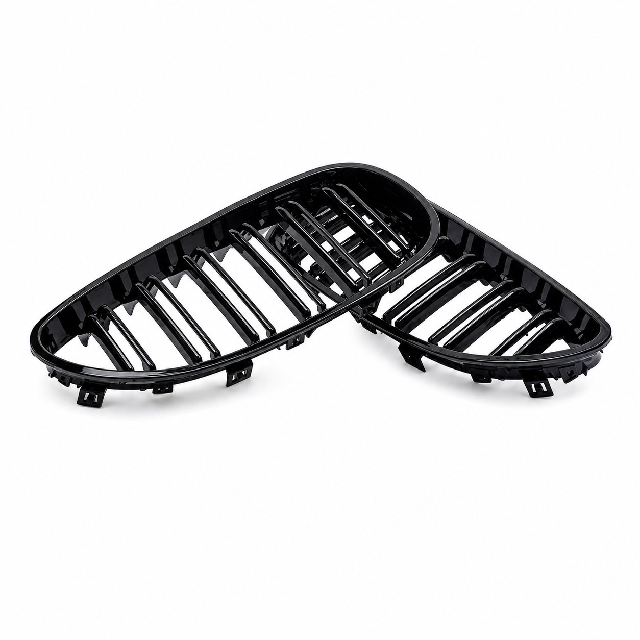 Grelhas duplas BMW E60 E61 M5 full black
