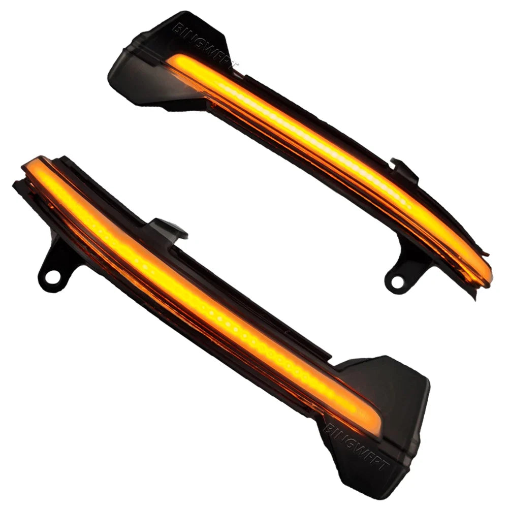 Par de piscas de retrovisor LED BMW F2X F3X